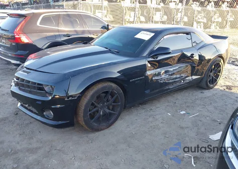 2012 Chevrolet Camaro 1Ss from USA, damaged, VIN 2G1FS1EWXC9122861